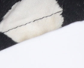 ASOS Womens Black White Dress Size 16 Viscose