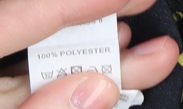 PrettyLittleThing Women's Black Floral Wrap Dress Size 8