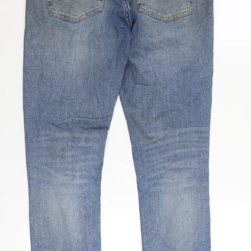 Jack & Jones Men's Blue Slim Jeans 30x32 Classic Style