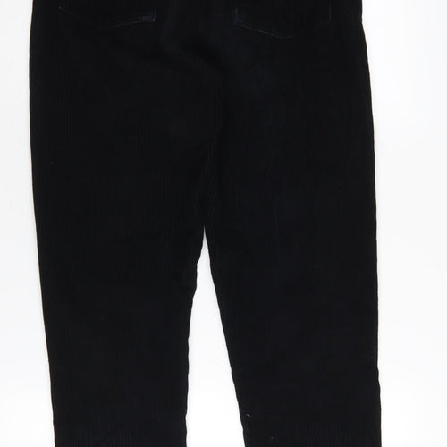 BDG Women's Black Mom Corduroy Trousers - Size 28