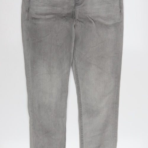 Marks and Spencer Women's Grey Skinny Jeans Size 10