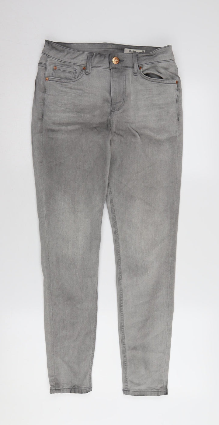Marks and Spencer Women's Grey Skinny Jeans Size 10