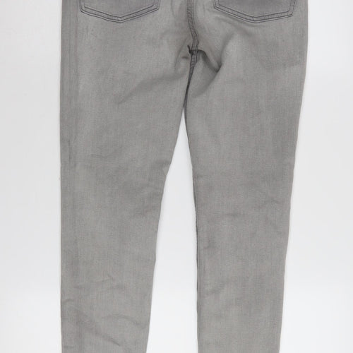 Marks and Spencer Women's Grey Skinny Jeans Size 10