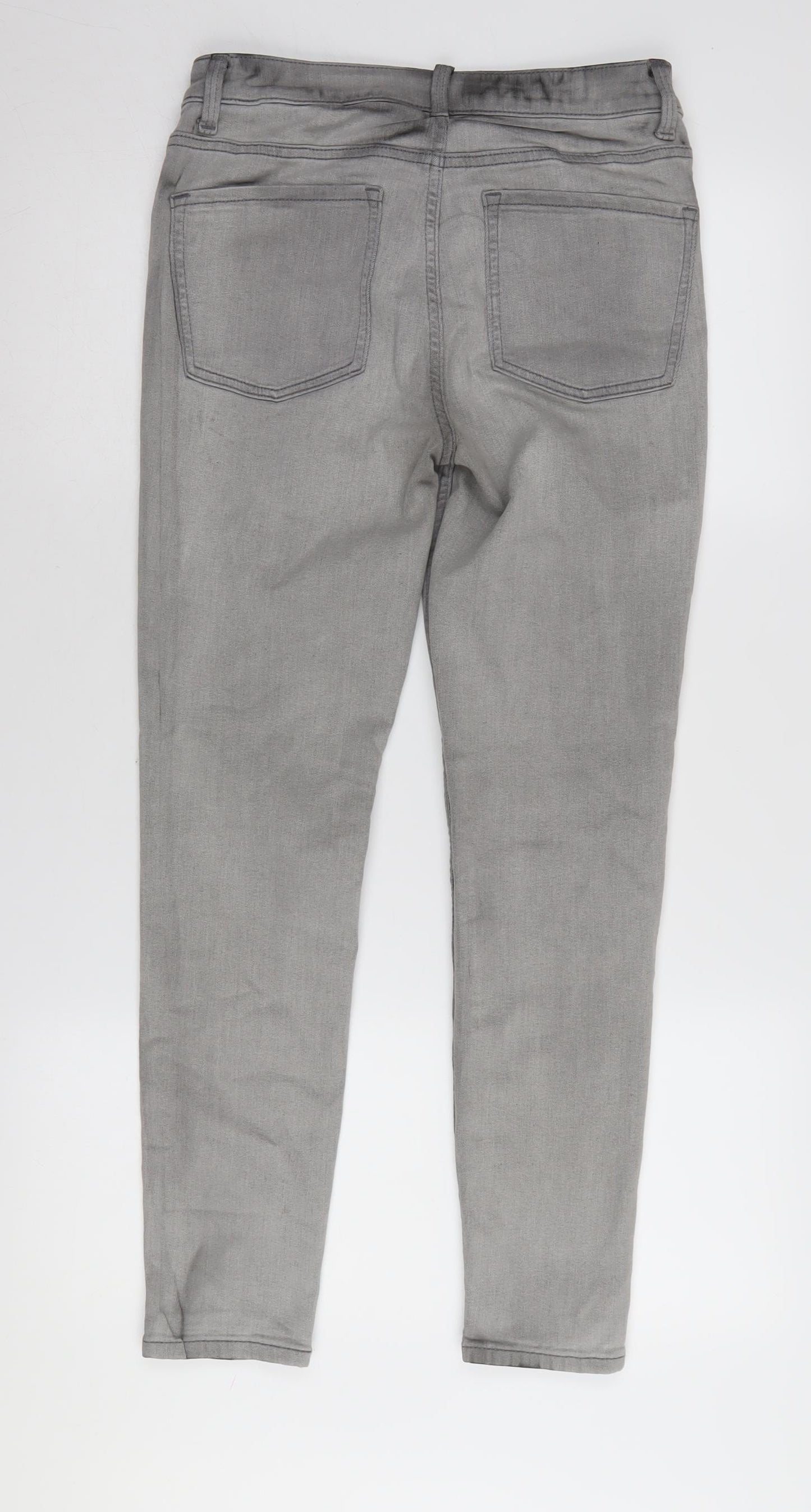 Marks and Spencer Women's Grey Skinny Jeans Size 10