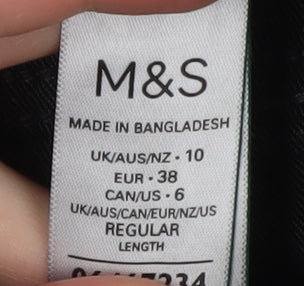 Marks and Spencer Women's Grey Skinny Jeans Size 10