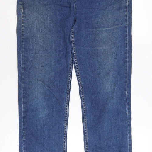 Marks and Spencer Women's Blue Straight Jeans Size 14