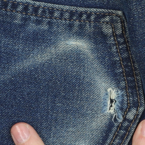 Marks and Spencer Women's Blue Straight Jeans Size 12