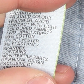 Marks and Spencer Men's Blue Slim Fit Jeans 38