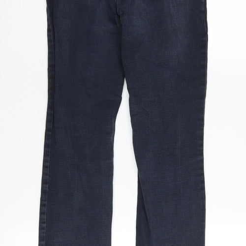 Next Women's Slim Blue Jeans Size 12L Stylish Denim