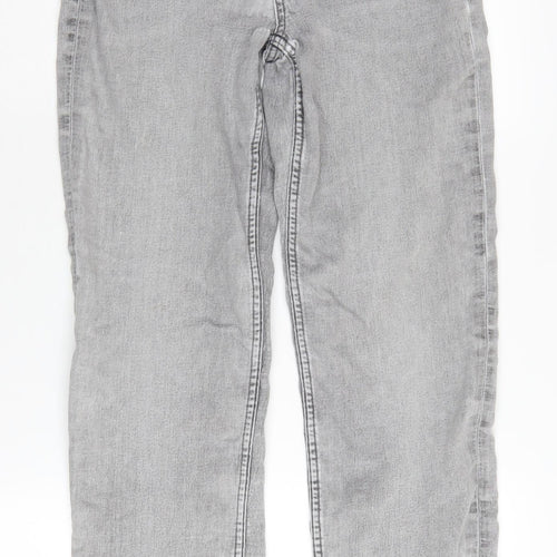 Marks and Spencer Women's Grey Denim Jeans Size 12