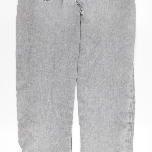 Marks and Spencer Women's Grey Denim Jeans Size 12