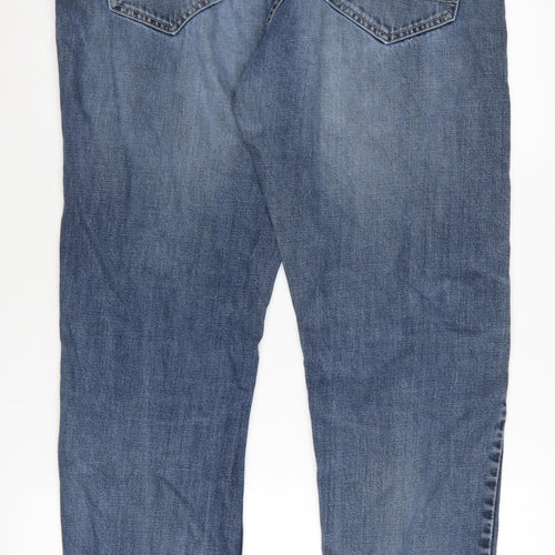 Bench Men’s Blue Straight Jeans Size 36W 32L