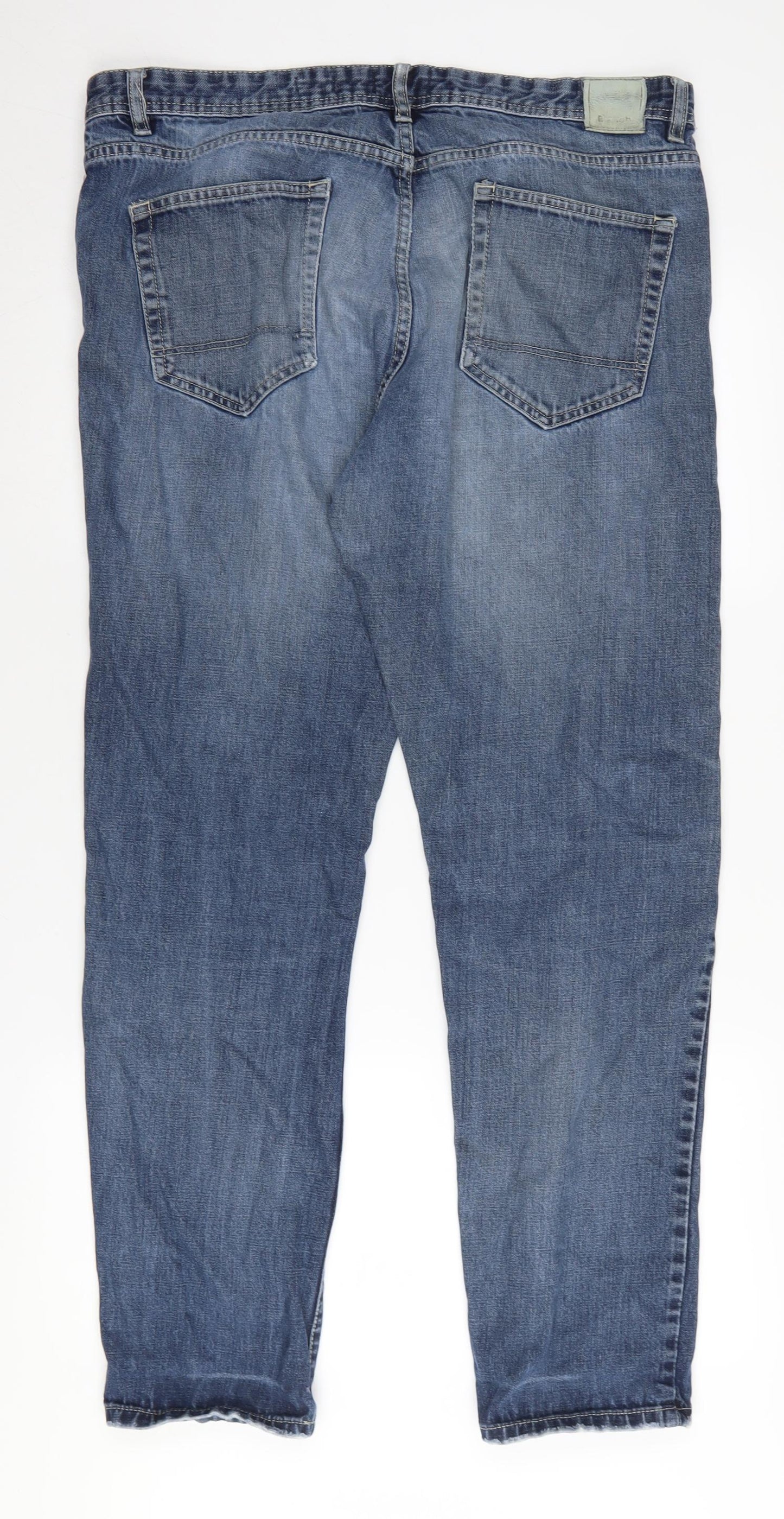 Bench Men’s Blue Straight Jeans Size 36W 32L
