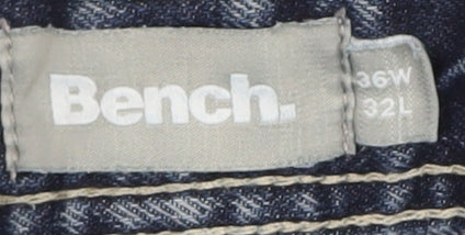 Bench Men’s Blue Straight Jeans Size 36W 32L