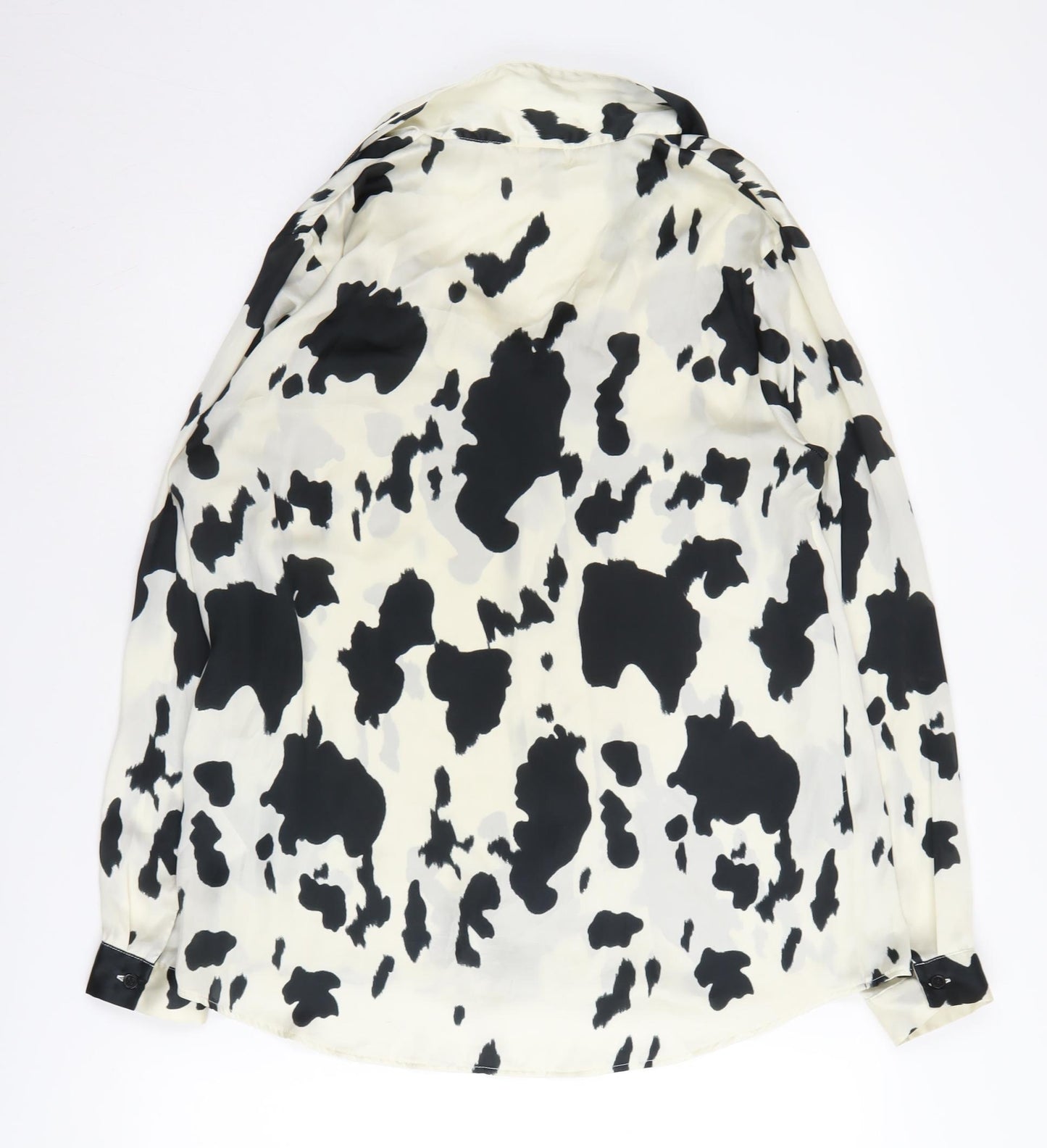 Asos Women's 12 Animal Print Button-Up Shirt