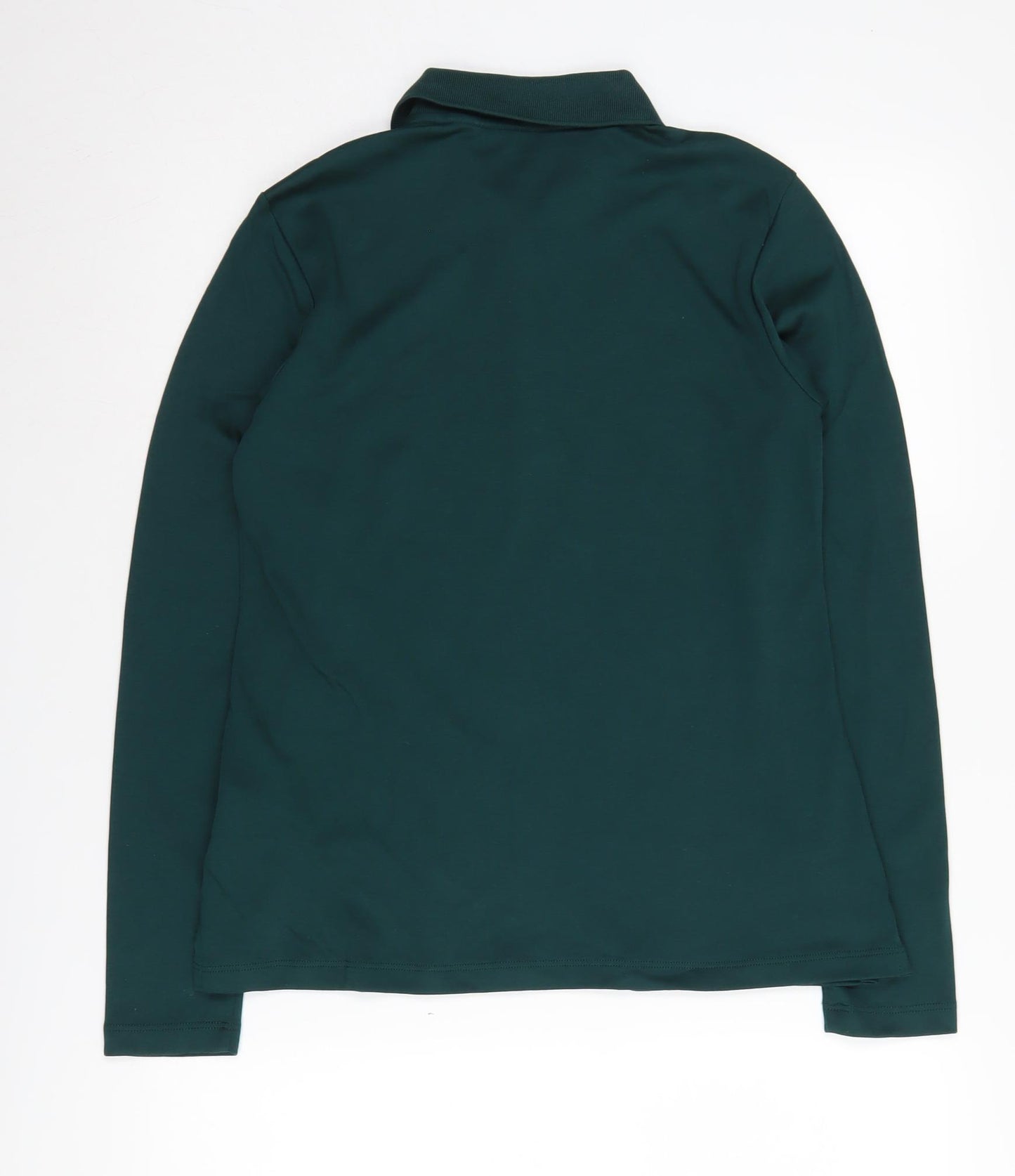 Lands' End Green Women's XS Petite Polo Top