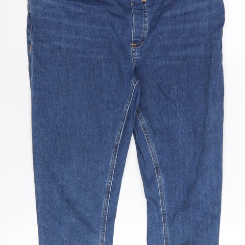 ASOS Women’s Blue Maternity Jeans 12 Regular Fit