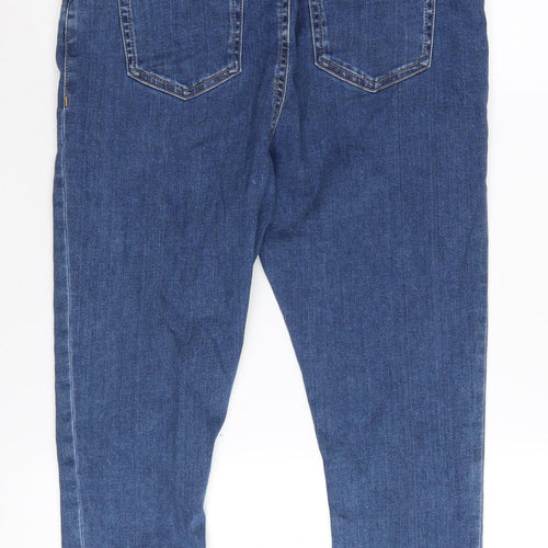 ASOS Women’s Blue Maternity Jeans 12 Regular Fit