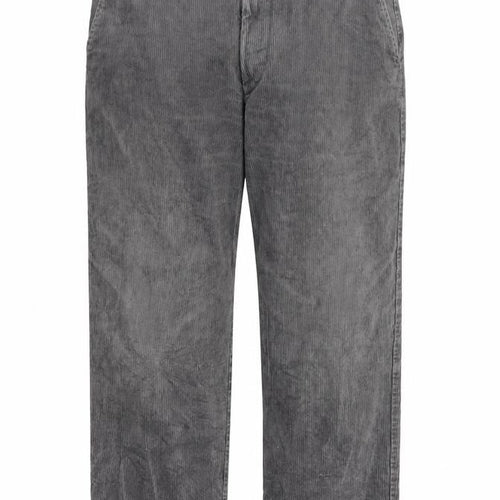 Farah Men's Grey Corduroy Trousers, Size 40, Autumn/ Winter