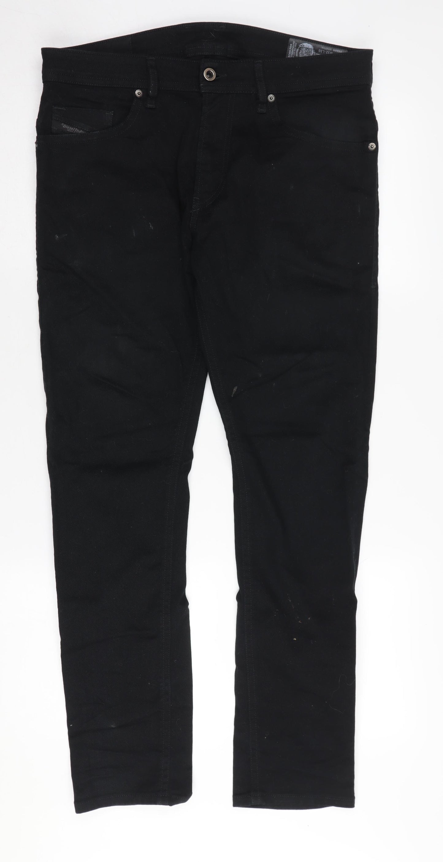 Diesel Women's Black Skinny Jeans - Size 32