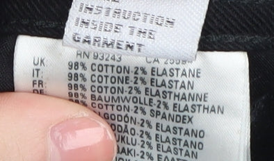 Diesel Women's Black Skinny Jeans - Size 32