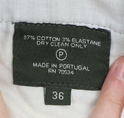 Orvis Men's Black Corduroy Trousers, Size 36