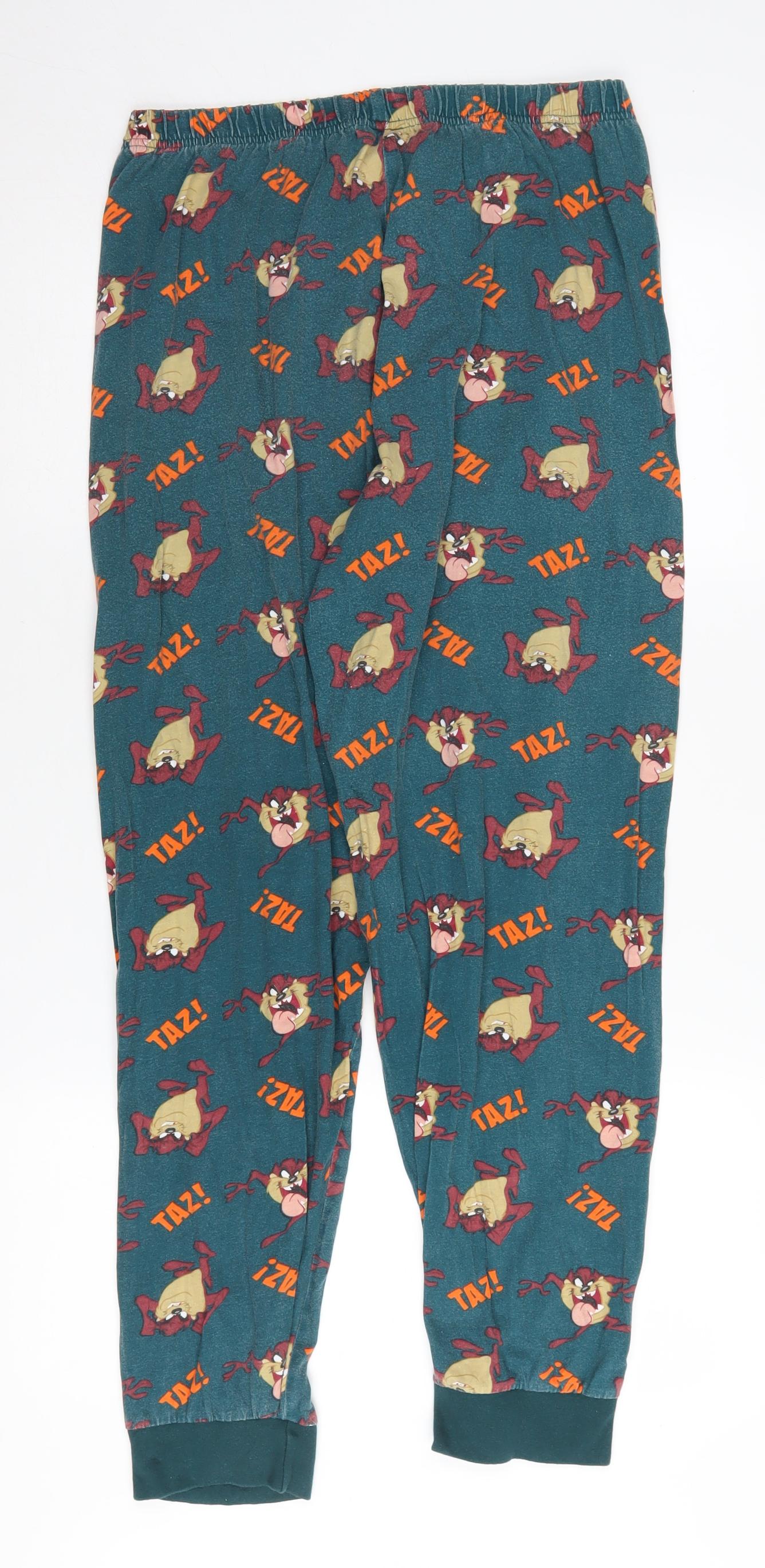 Looney Tunes Taz Graphic Pyjama Pants Multicoloured L