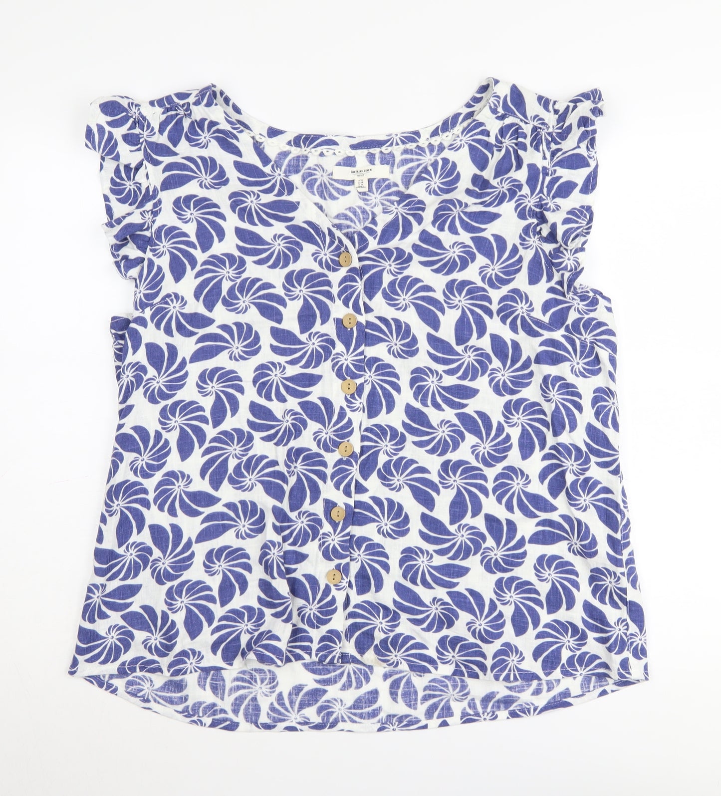 Next Women’s Multicoloured Blouse UK 18