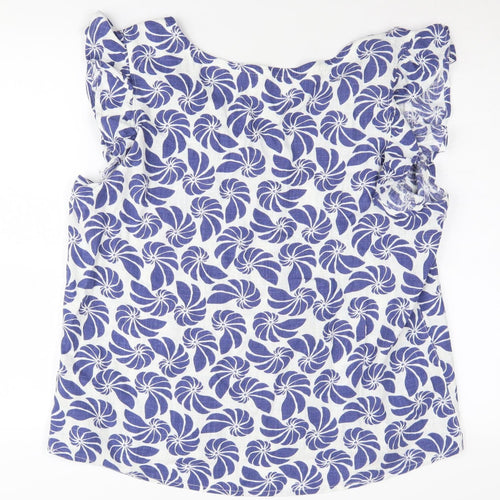 Next Women’s Multicoloured Blouse UK 18