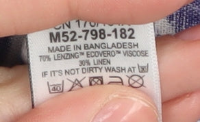 Next Women’s Multicoloured Blouse UK 18