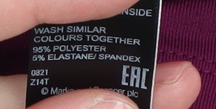 Marks and Spencer Women's Purple Plus T-Shirt