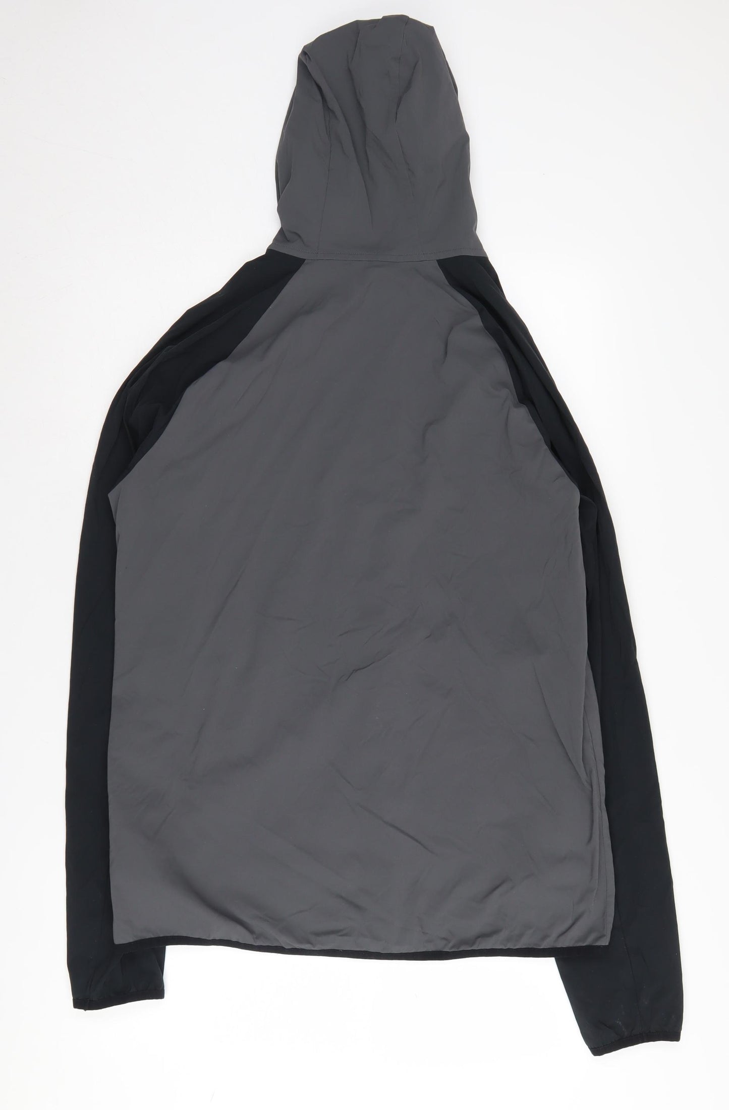 Berghaus Men's Grey Windbreaker Jacket - L, Casual, Hooded