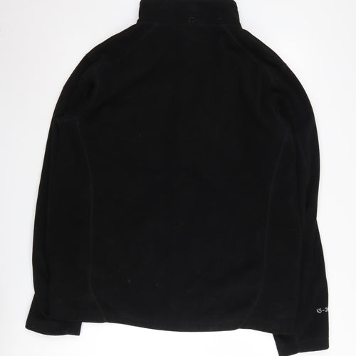 Karrimor Men's Black Fleece Jacket L, Full Zip, Hiking