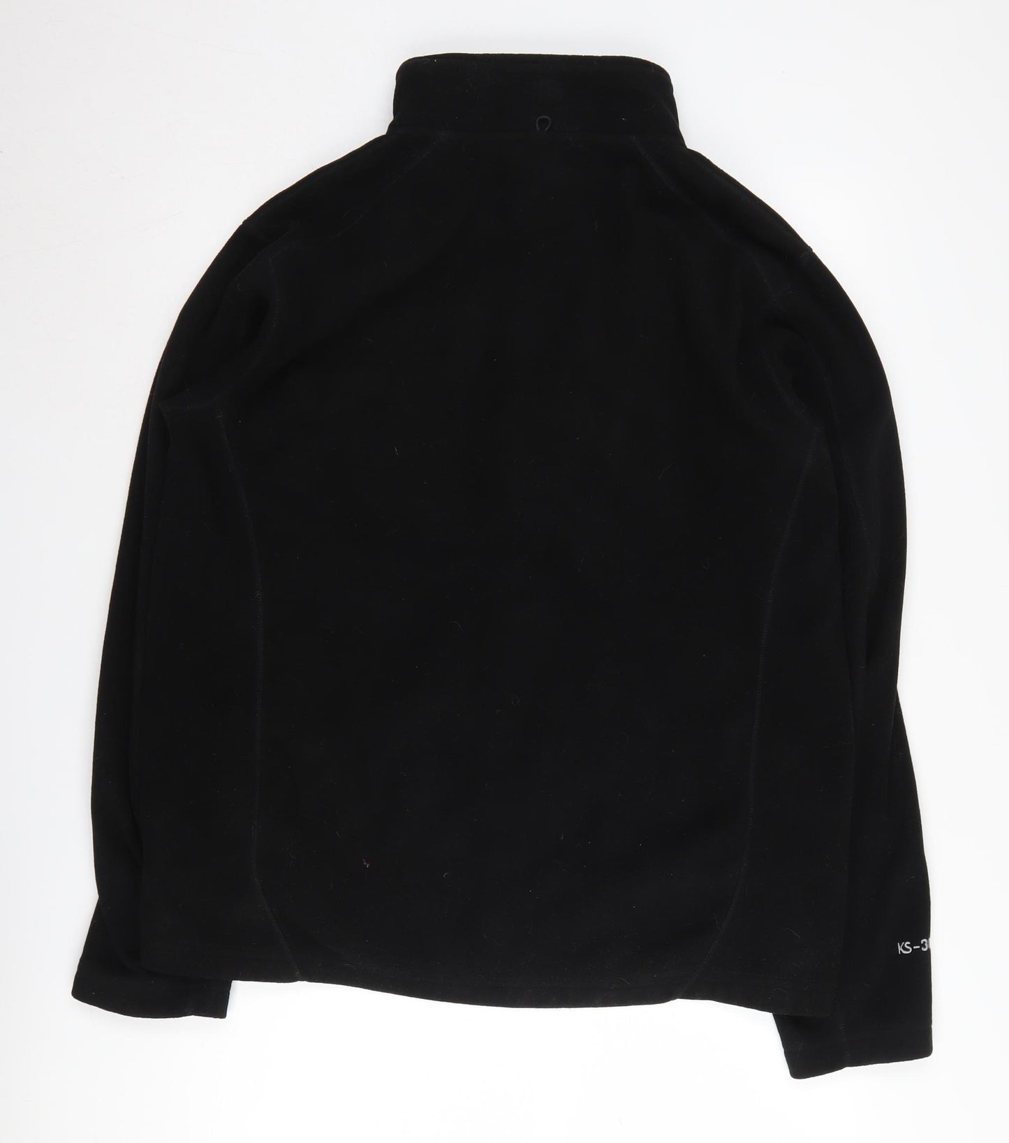 Karrimor Men's Black Fleece Jacket L, Full Zip, Hiking