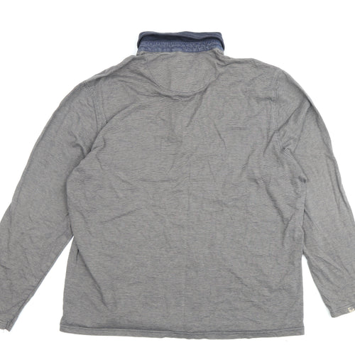 Marks and Spencer Men's Grey XL Cotton Polo