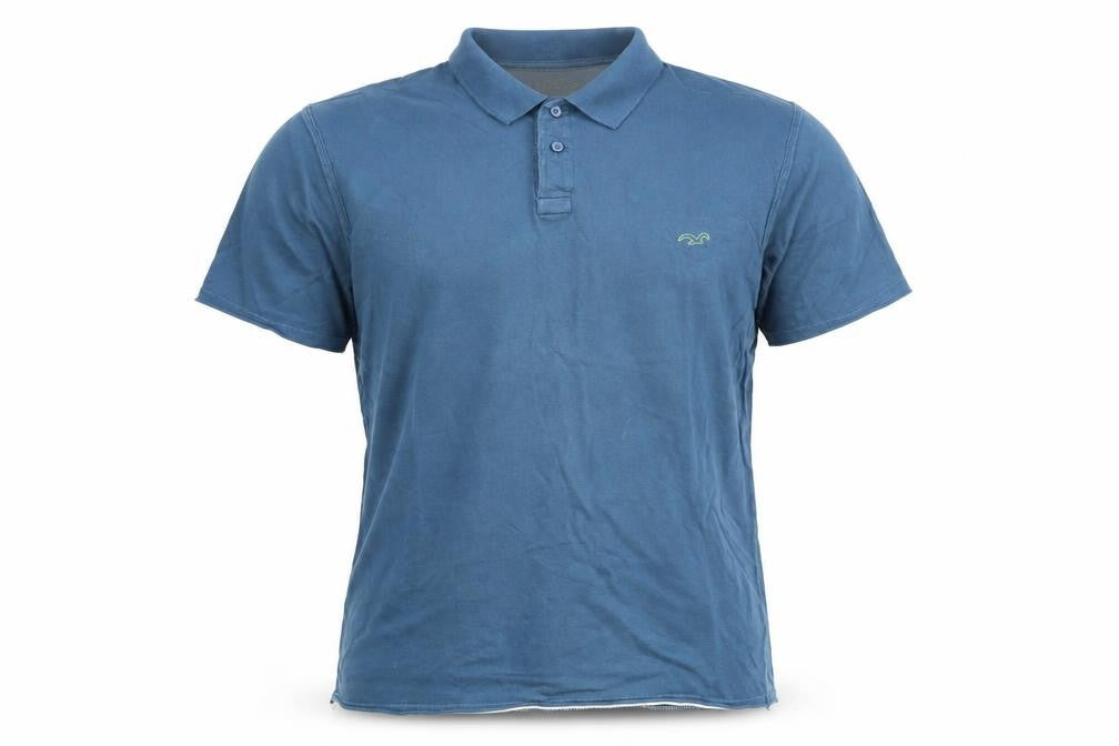 Marks and Spencer Blue Men's XL Polo, Vintage Style