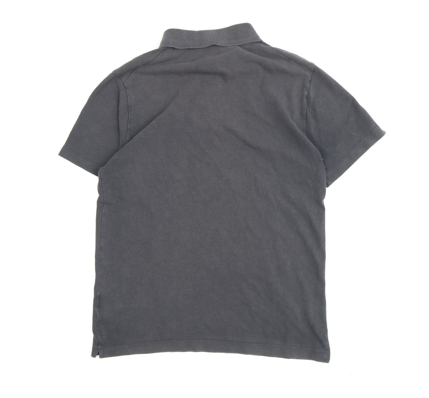Jigsaw Men's Grey Short Sleeve Polo Shirt S