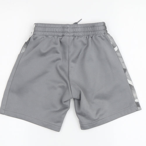 Adidas Boys Grey XS Athletic Shorts