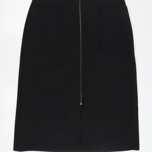 Marks and Spencer Women's Black Pencil Skirt Size 16