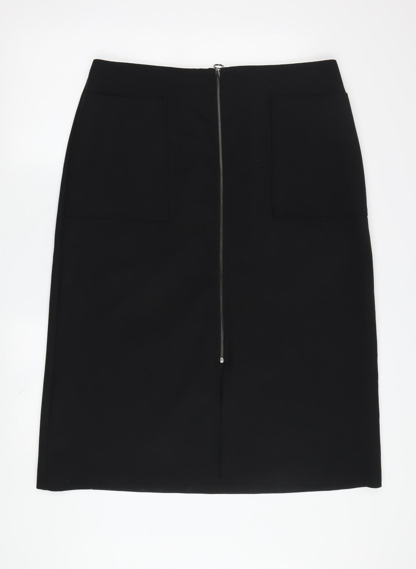 Marks and Spencer Women's Black Pencil Skirt Size 16