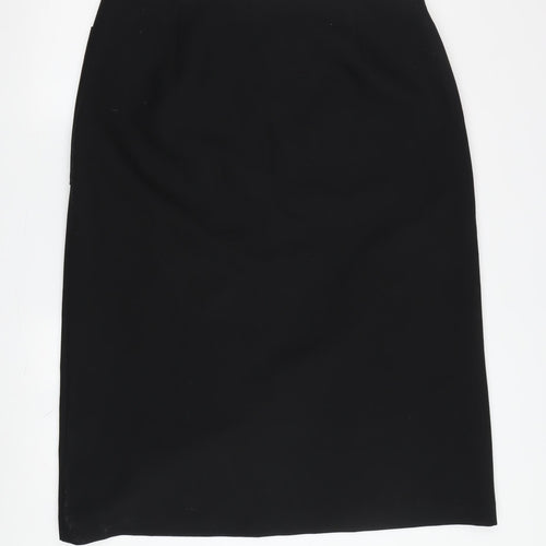 Marks and Spencer Women's Black Pencil Skirt Size 16