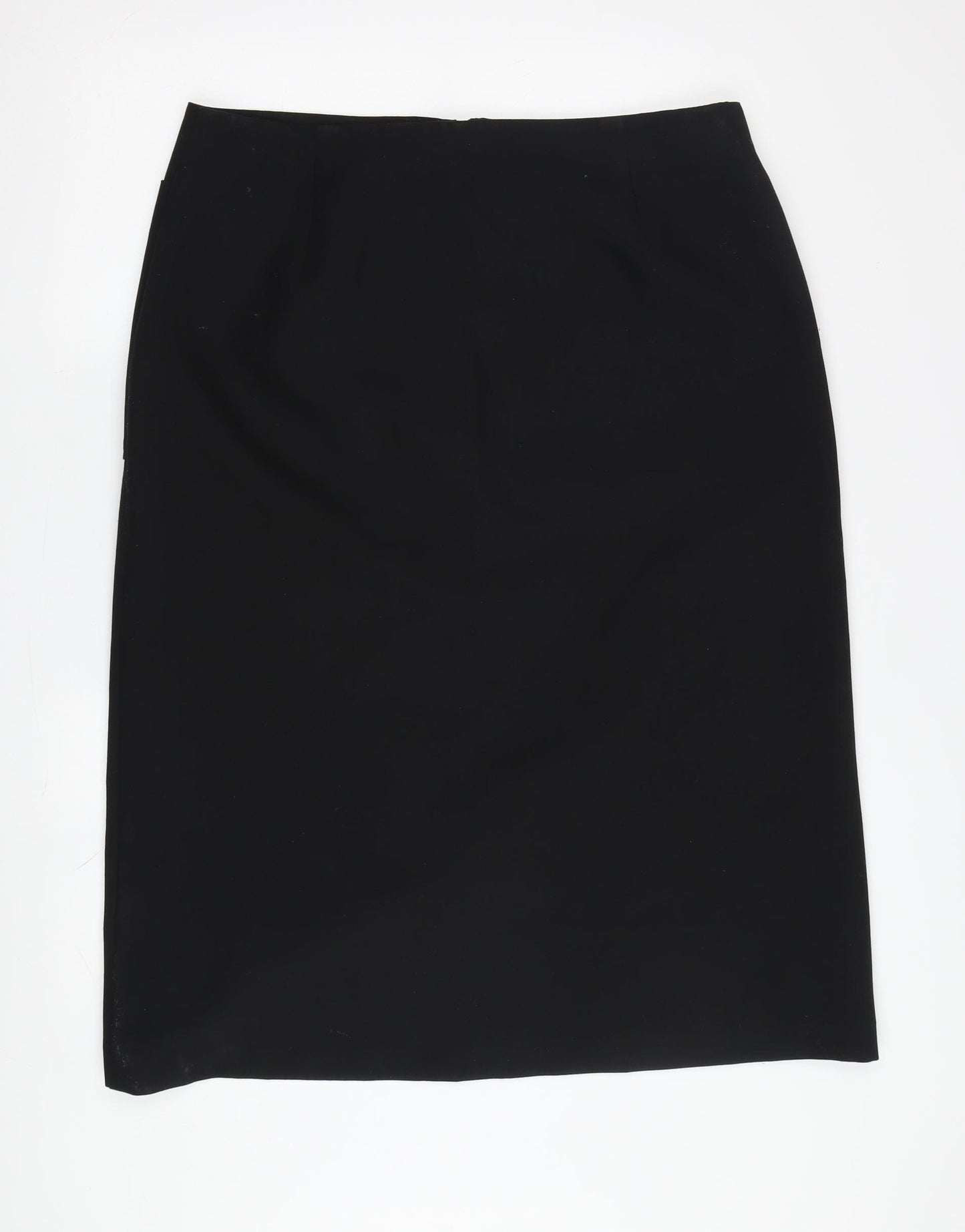 Marks and Spencer Women's Black Pencil Skirt Size 16
