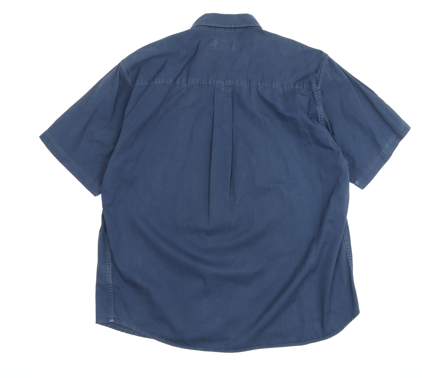 Kangol Men's Blue Button-Up Shirt XL