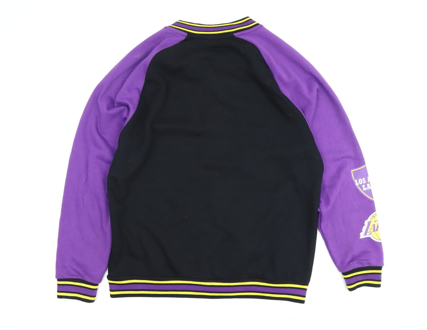 NBA Men's Black 2XL Varsity Jacket