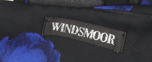 Windsmoor Women's Floral Coat Multicoloured Size 14