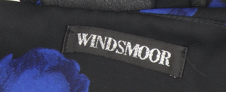 Windsmoor Women's Floral Coat Multicoloured Size 14