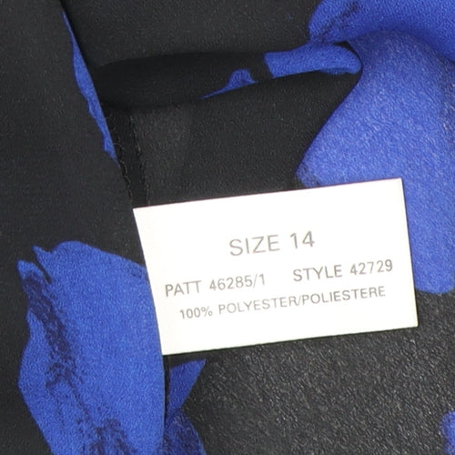 Windsmoor Women's Floral Coat Multicoloured Size 14