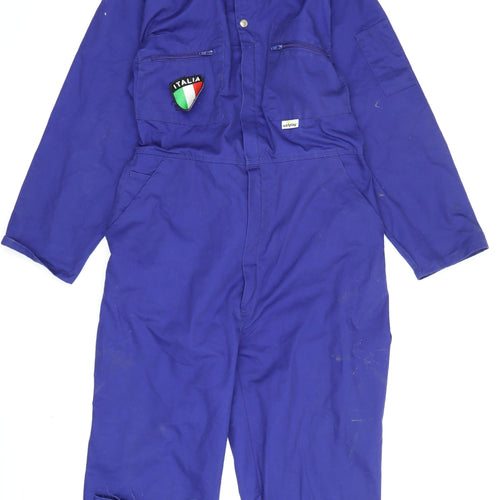 Wetplay Blue Unisex Adult Jumpsuit, Size 40