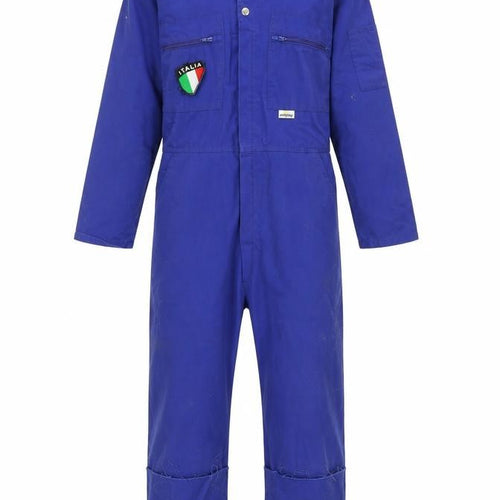 Wetplay Blue Unisex Adult Jumpsuit, Size 40