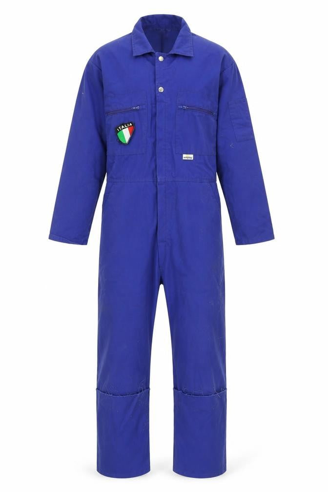Wetplay Blue Unisex Adult Jumpsuit, Size 40